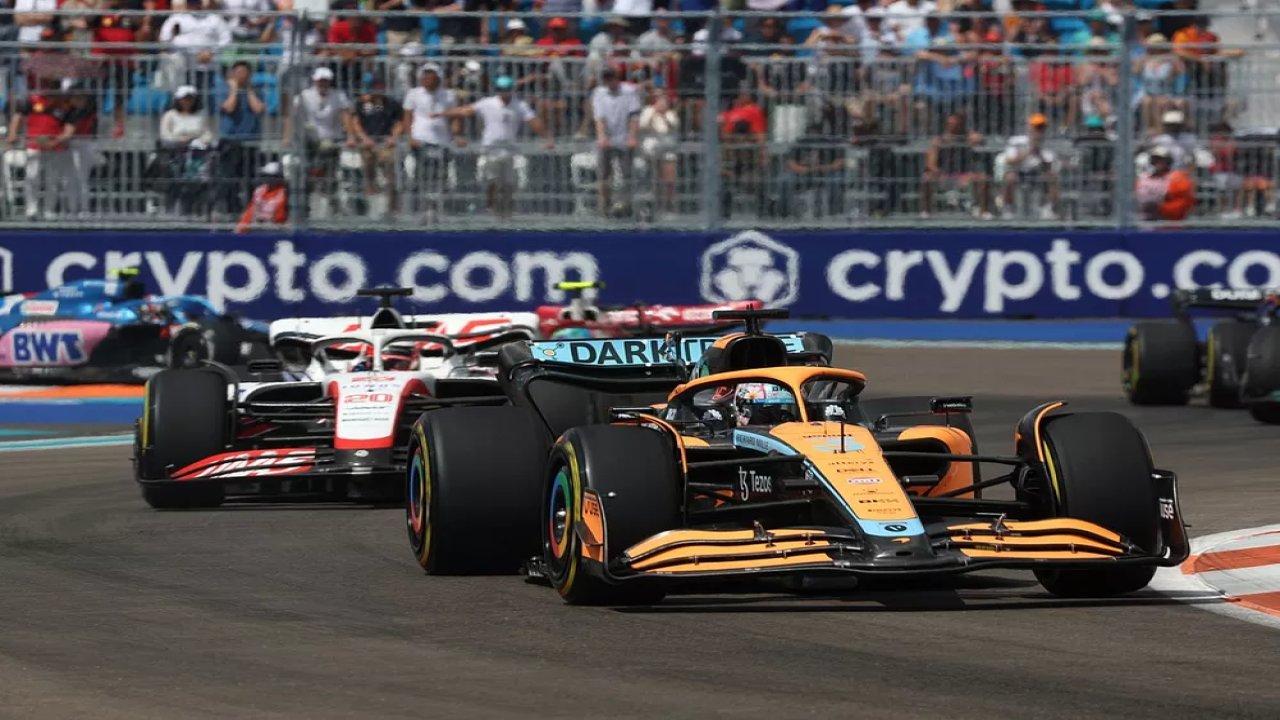 Daniel Ricciardo: Kendim gibi sürebildiğim zaman, McLaren'da da hızlıydım