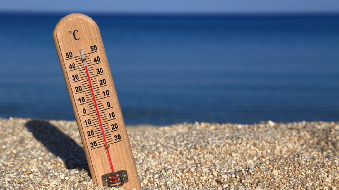 Meteoroloji'den uyarı: Hava sıcaklıkları artıyor