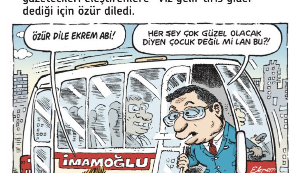 LeMan'dan Ekrem İmamoğlu kapağı