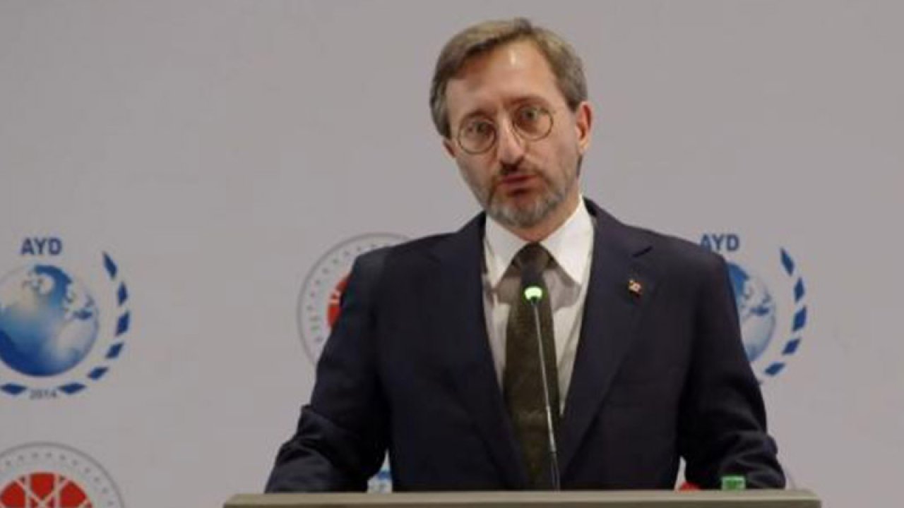 Fahrettin Altun: Dezenformasyonun son hedefi göçmen politikası oldu