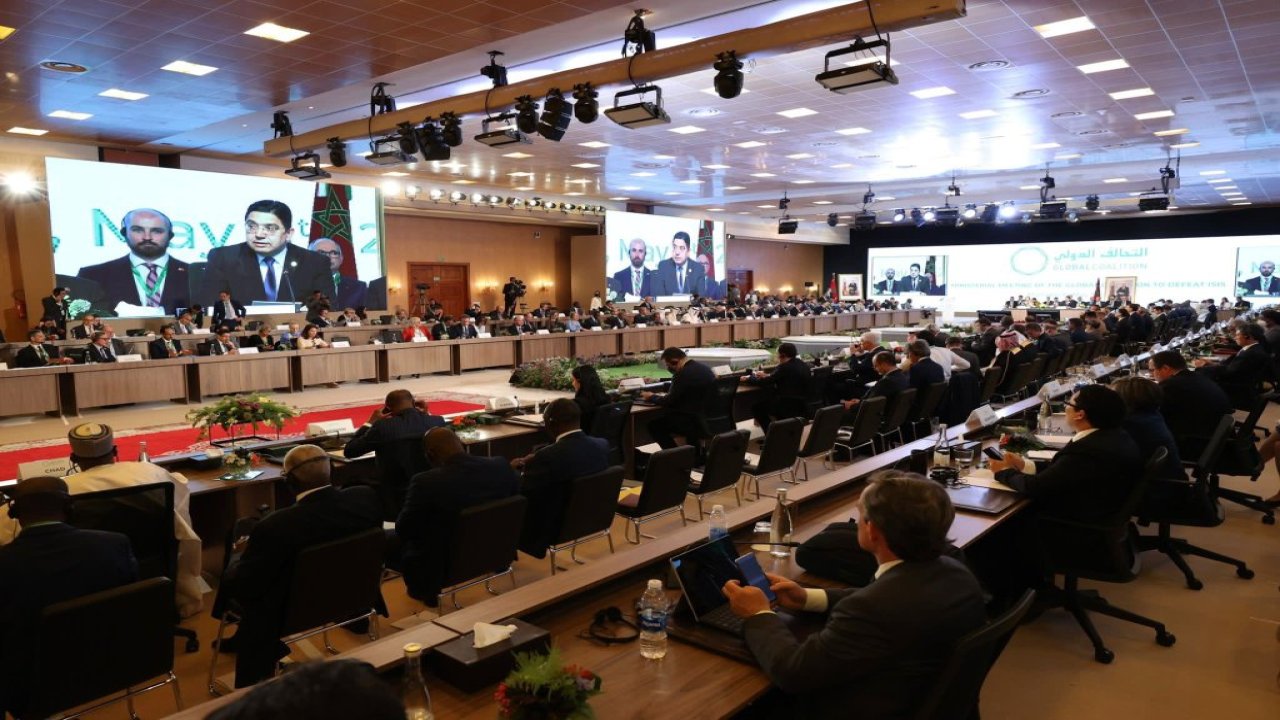 Dışişleri Bakanı Mevlüt Çavuşoğlu, Fas'ta DEAŞ ile mücadele toplantısına katıldı