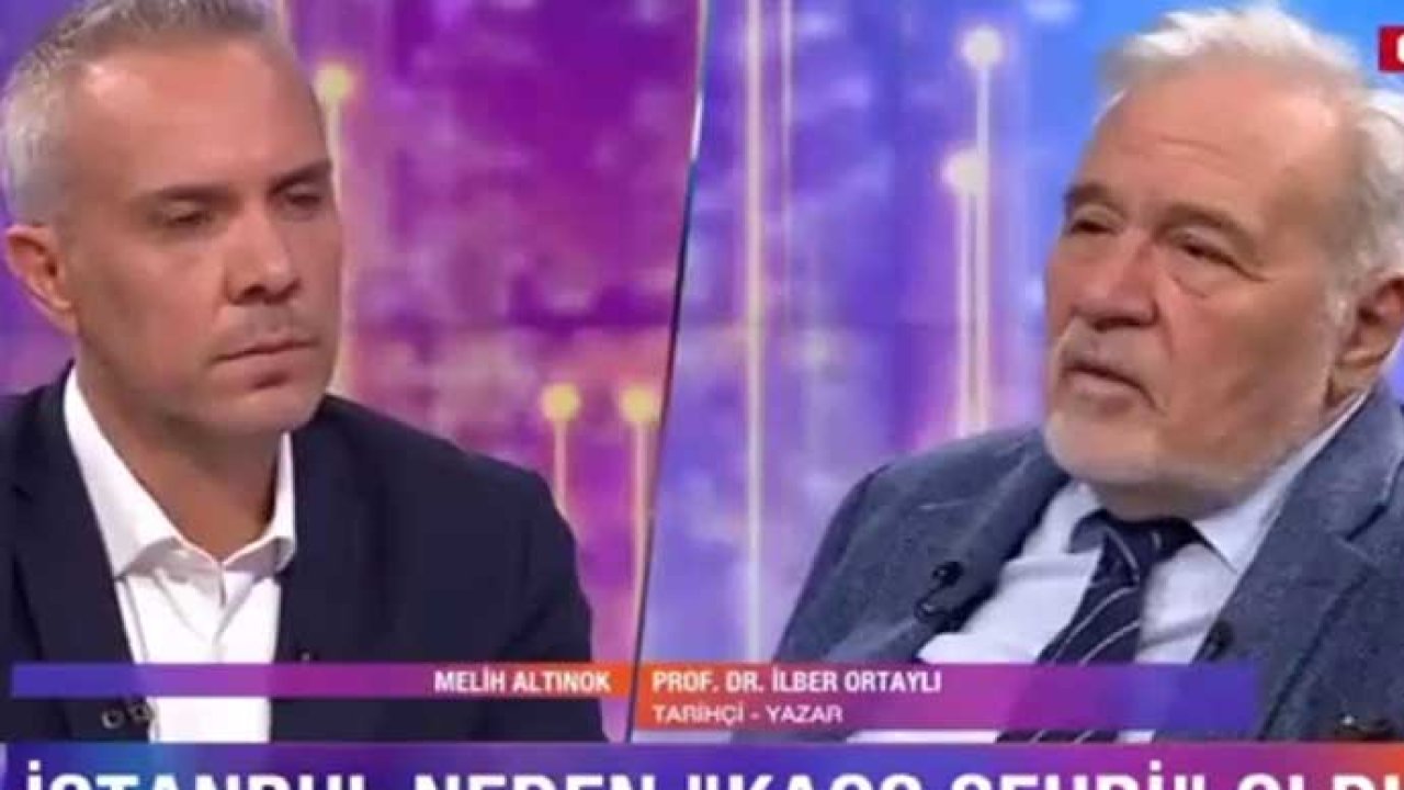 İlber Ortaylı: Türkiye’nin mülteciye ihtiyacı var
