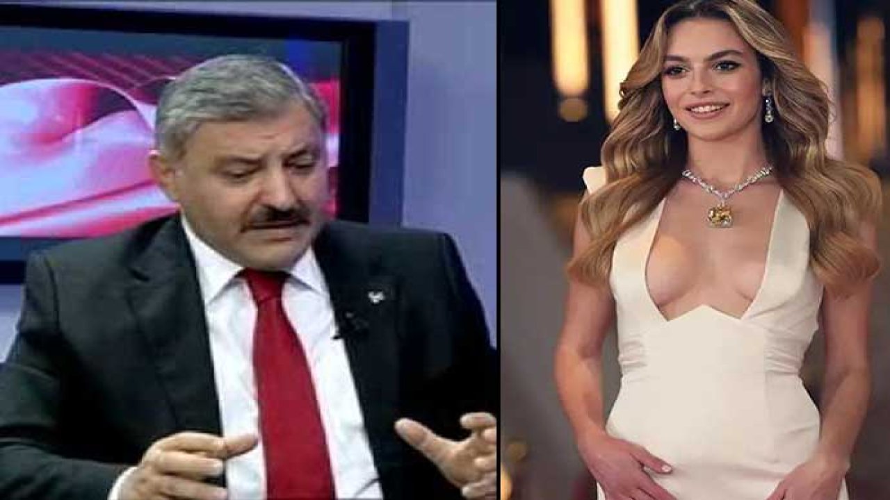 MHP'li isim oyuncu Melis Sezen'i hedef aldı: 'O kıyafet kanunen suç'