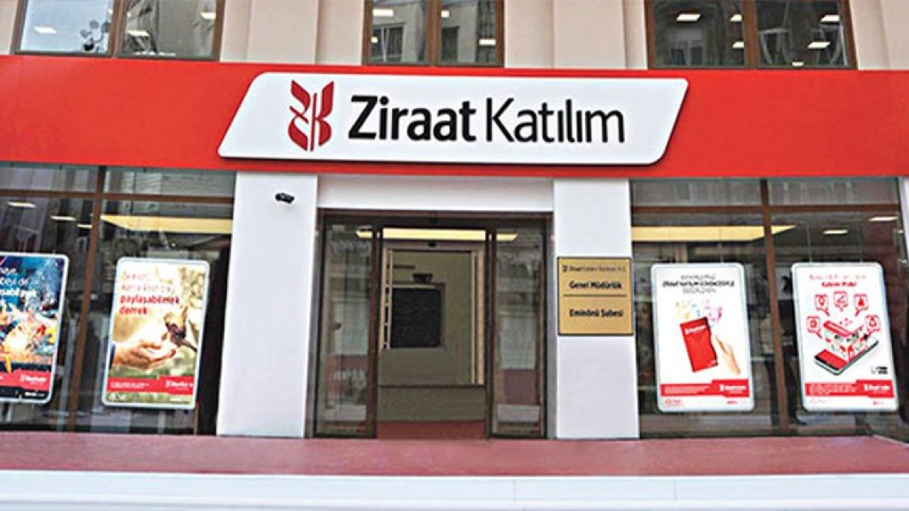 Ziraat Katılım ilk çeyrekte 1,2 milyar lira kâr yaptı
