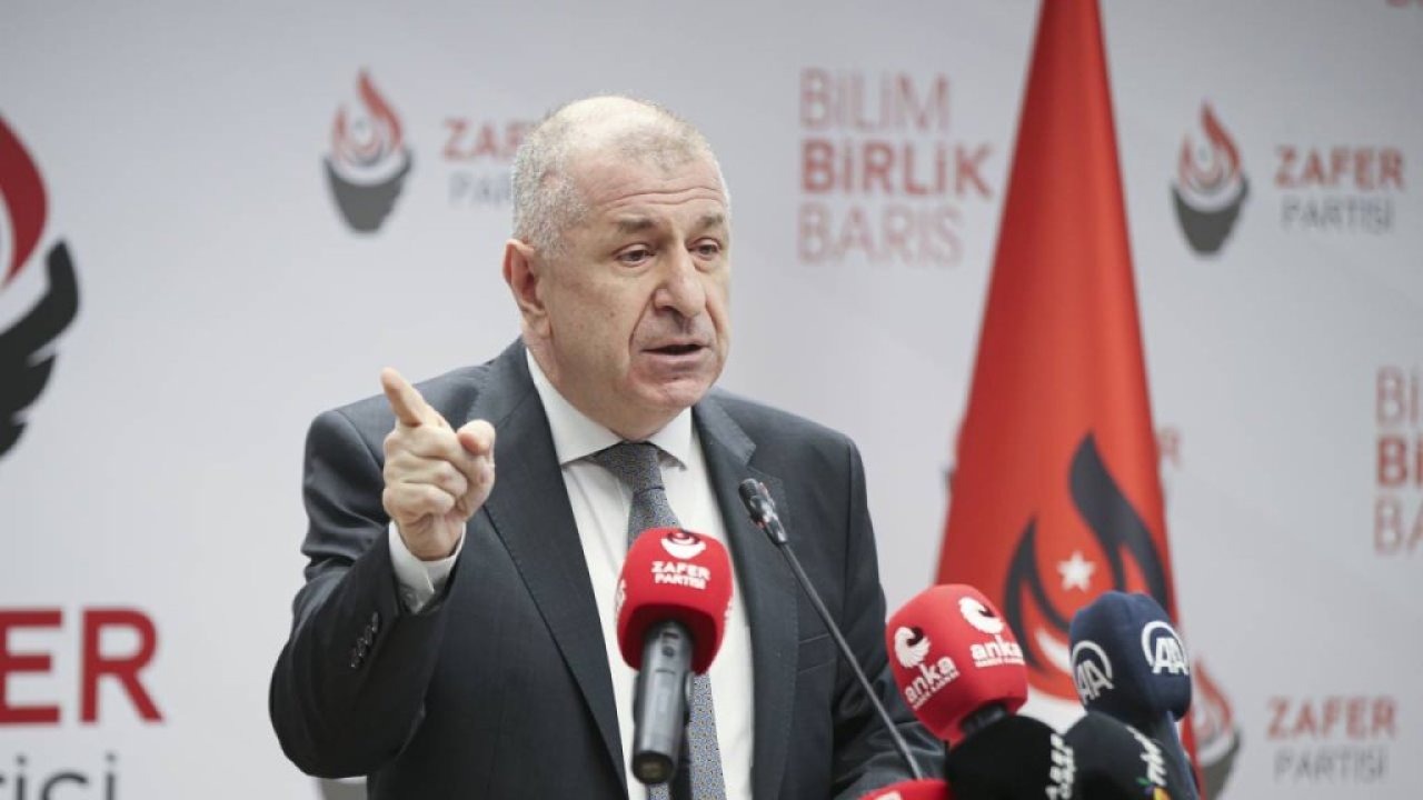 Ümit Özdağ: Soylu neden serbest geziyor? FETÖ’yü öven AKP’liler neden dışarıda?