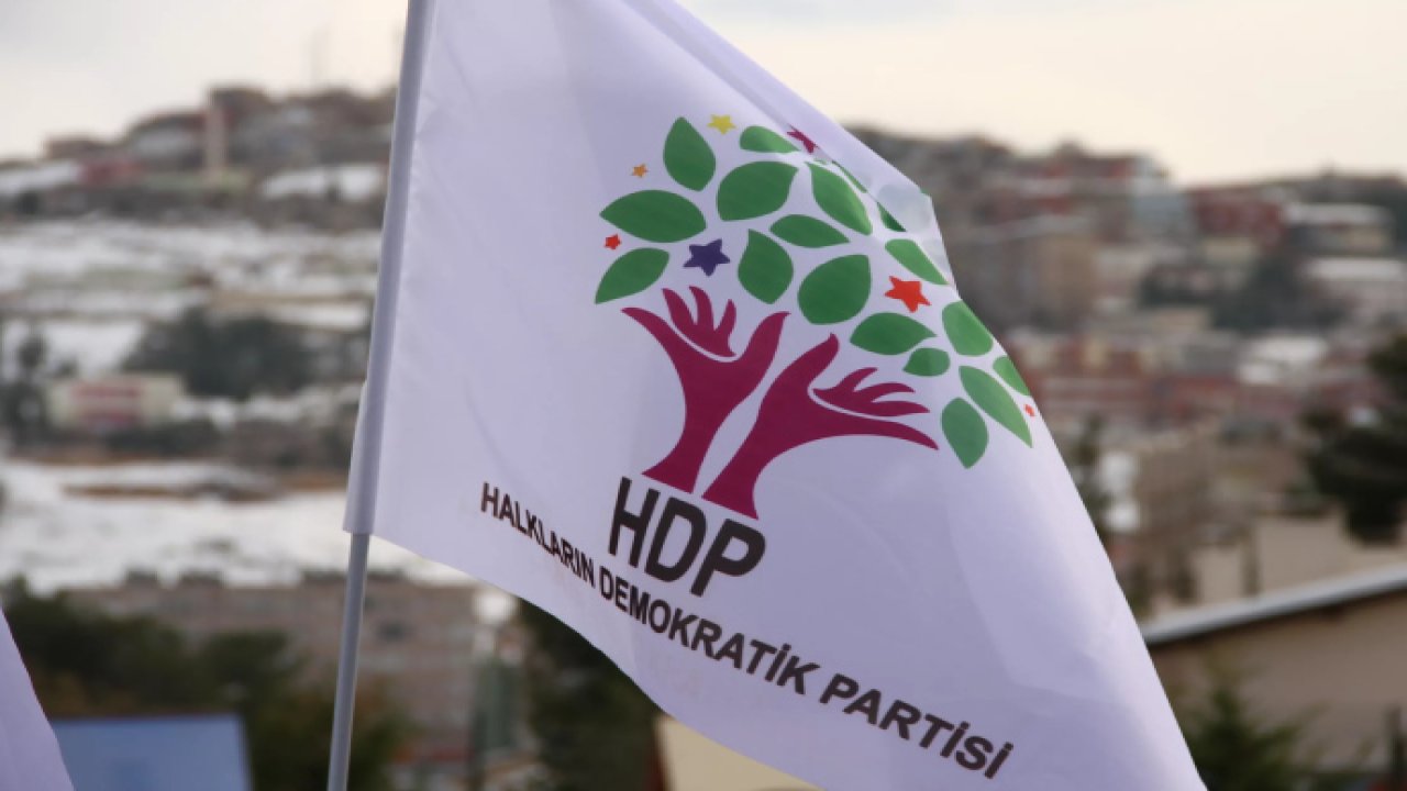 HDP’den Kaftancıoğlu destek: Hangi partiden olursa olsun karar kabul edilemez