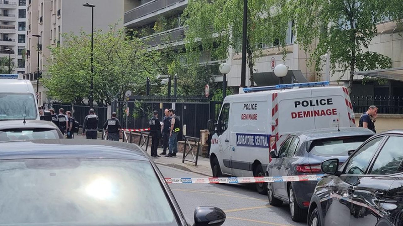 Türkiye’nin Paris elçiliğine bombalı saldırı