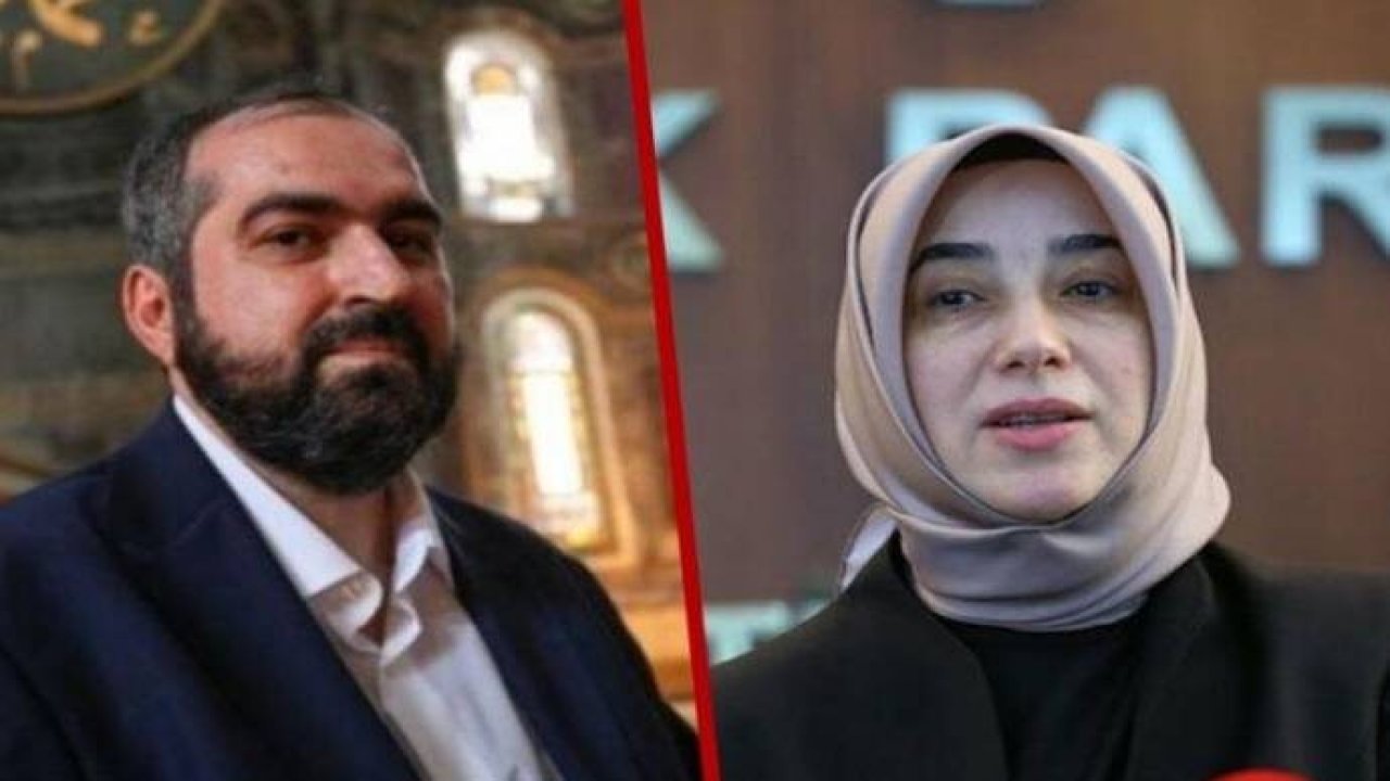 Boynukalın unutamıyor! Ayasofya Baş İmamlığı'ndan istifa etmek zorunda kalan Boynukalın AK Parti'li Özlem Zeng