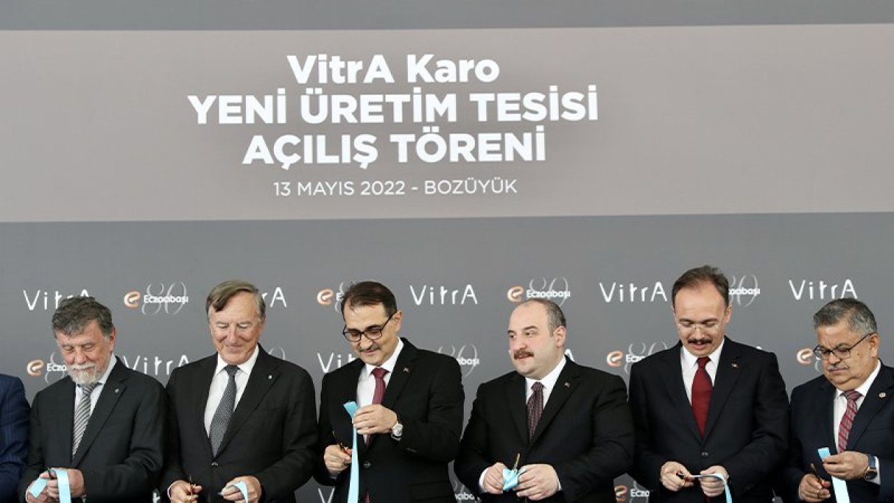 Eczacıbaşı'nın 250 milyon euroluk yatırımı