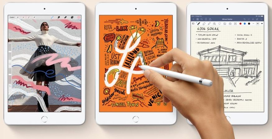 Apple iPad mini tanıtıldı