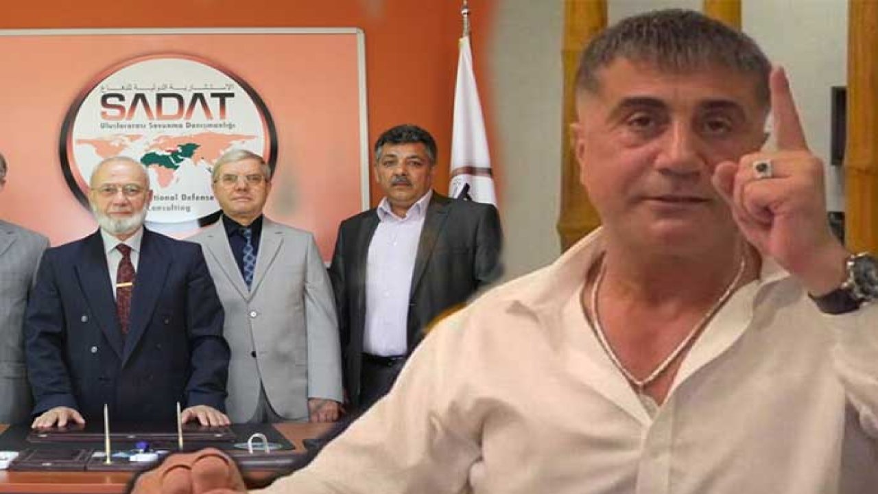 Sedat Peker’den SADAT paylaşımı