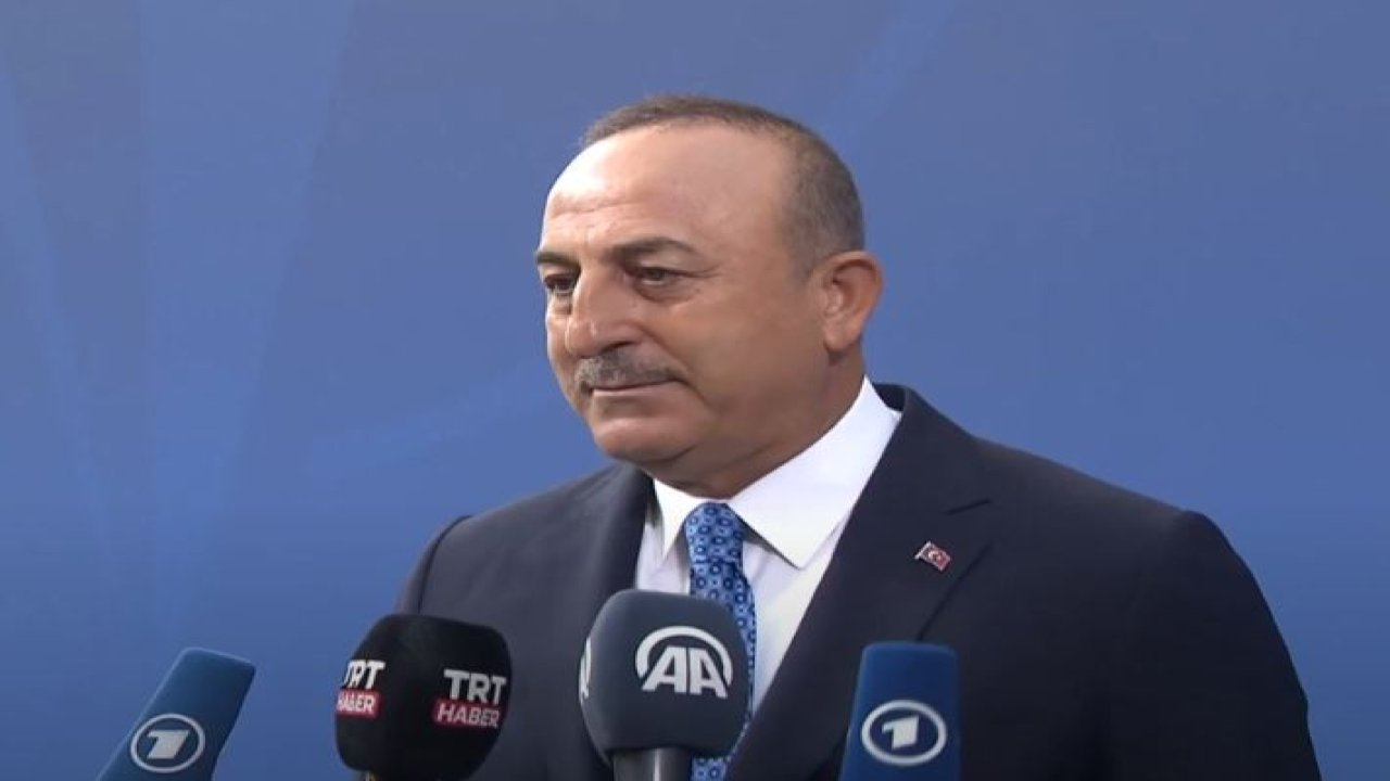 Çavuşoğlu'ndan İsveç ve Finlandiya'ya: YPG/PKK'ya destek veriyorlar