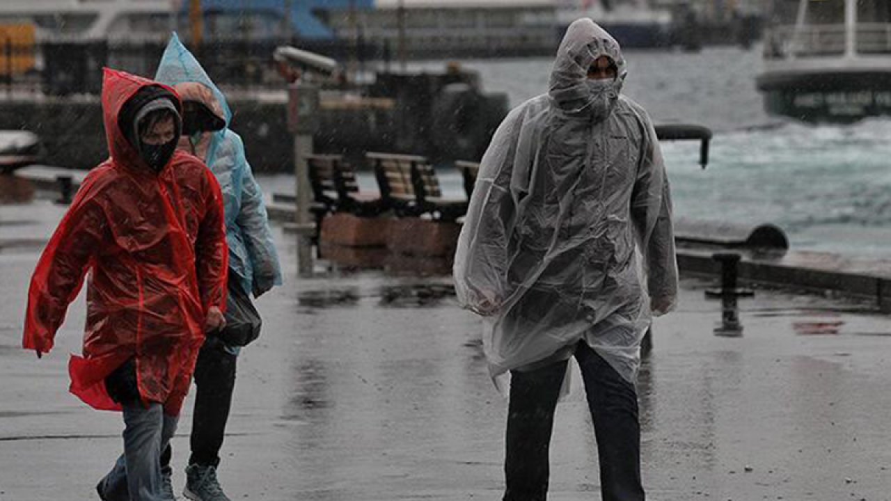 Meteorolojiden 81 ile uyarı geldi