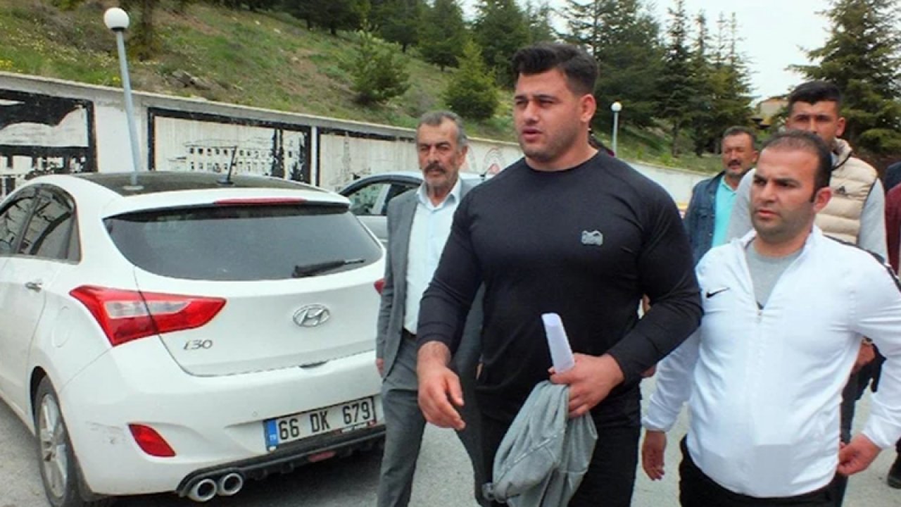 Ölümlü kazaya karışan milli güreşçi Rıza Kayaalp hakim karşına çıktı