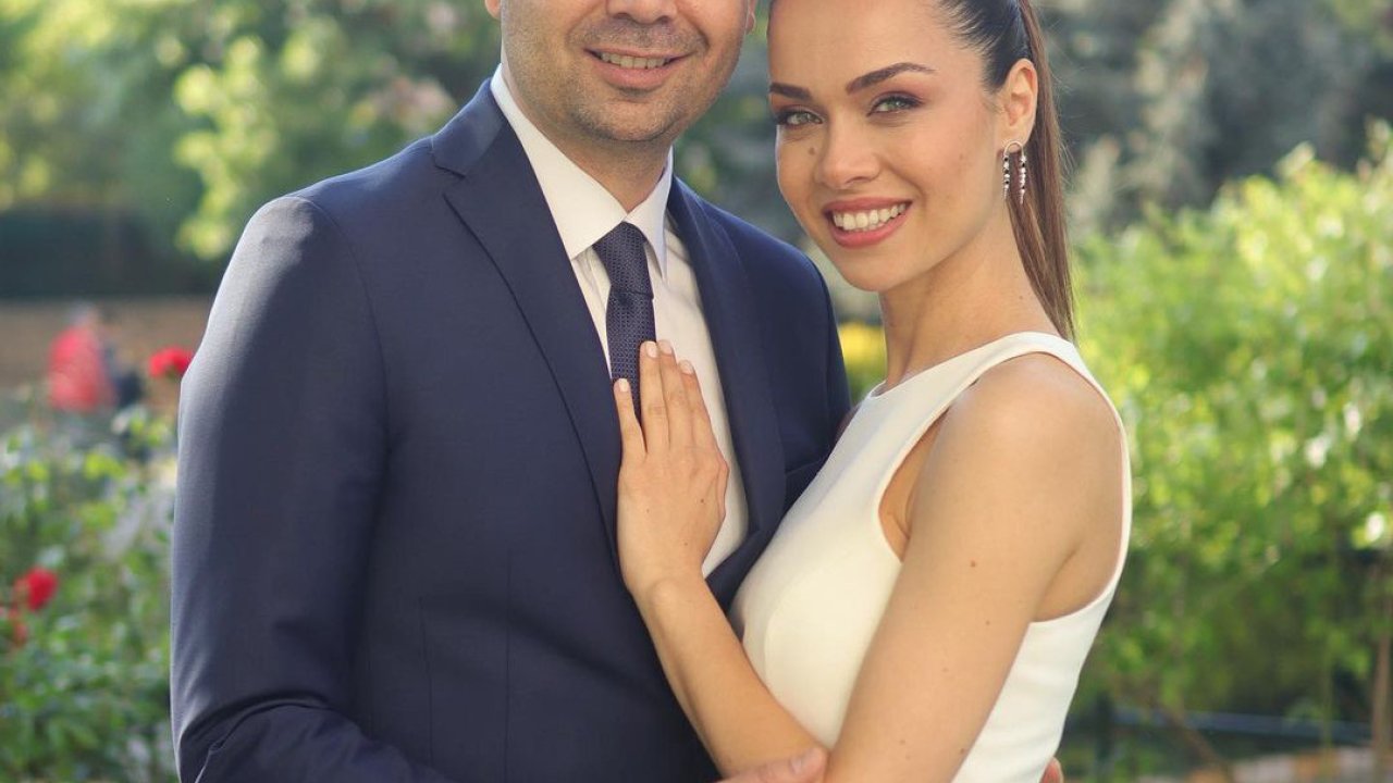 Haber spikeri Ece Belen nişanlandı