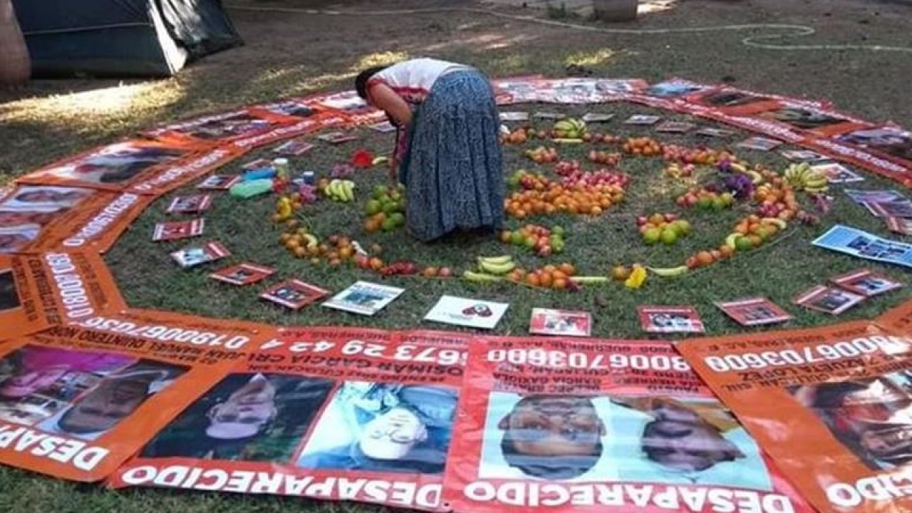 Meksika'da kayıp kişilerin sayısı 100 bini geçti