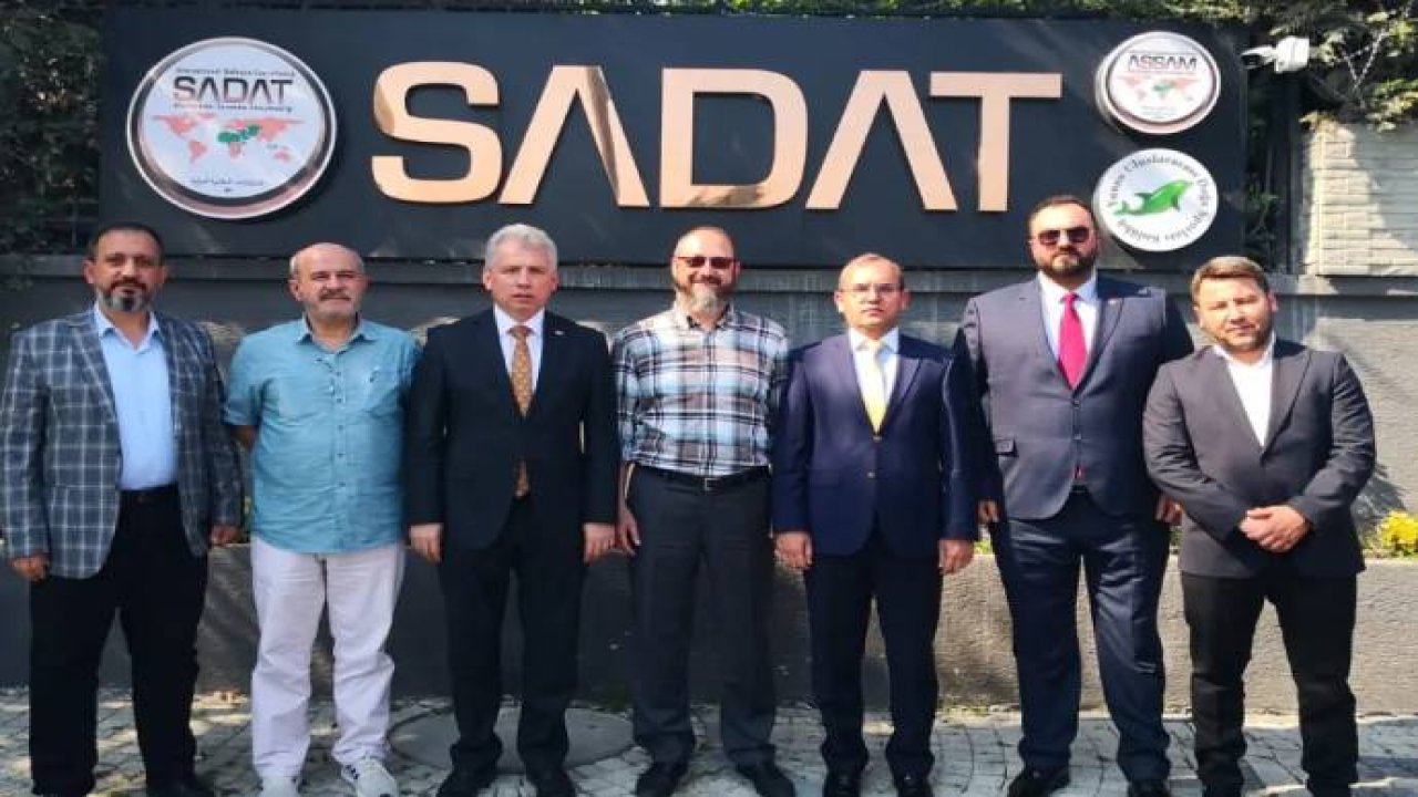 AK Parti’den SADAT’a ziyaret