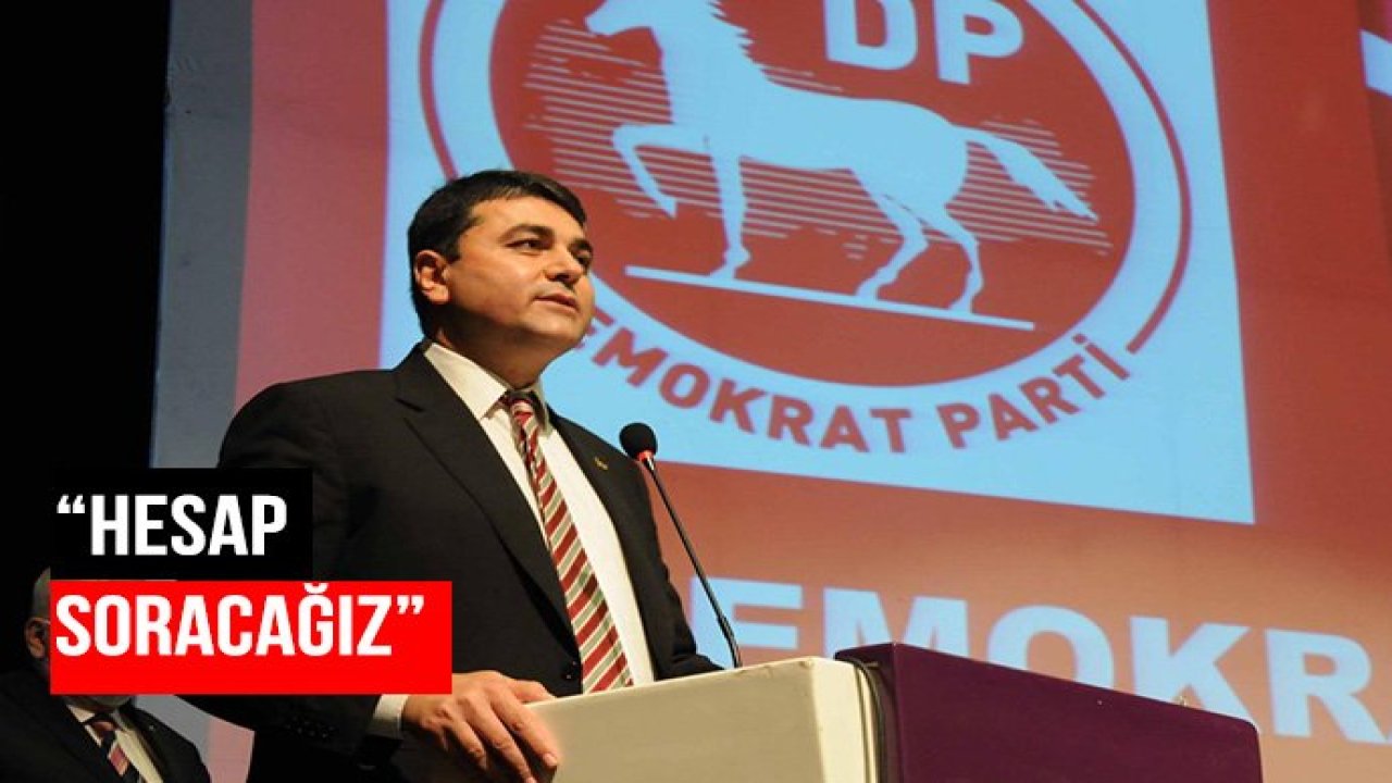 Demokrat Parti (DP) Genel Başkanı Gültekin Uysal’dan Atatürk Havalimanı tepkisi: Vatana ihanet