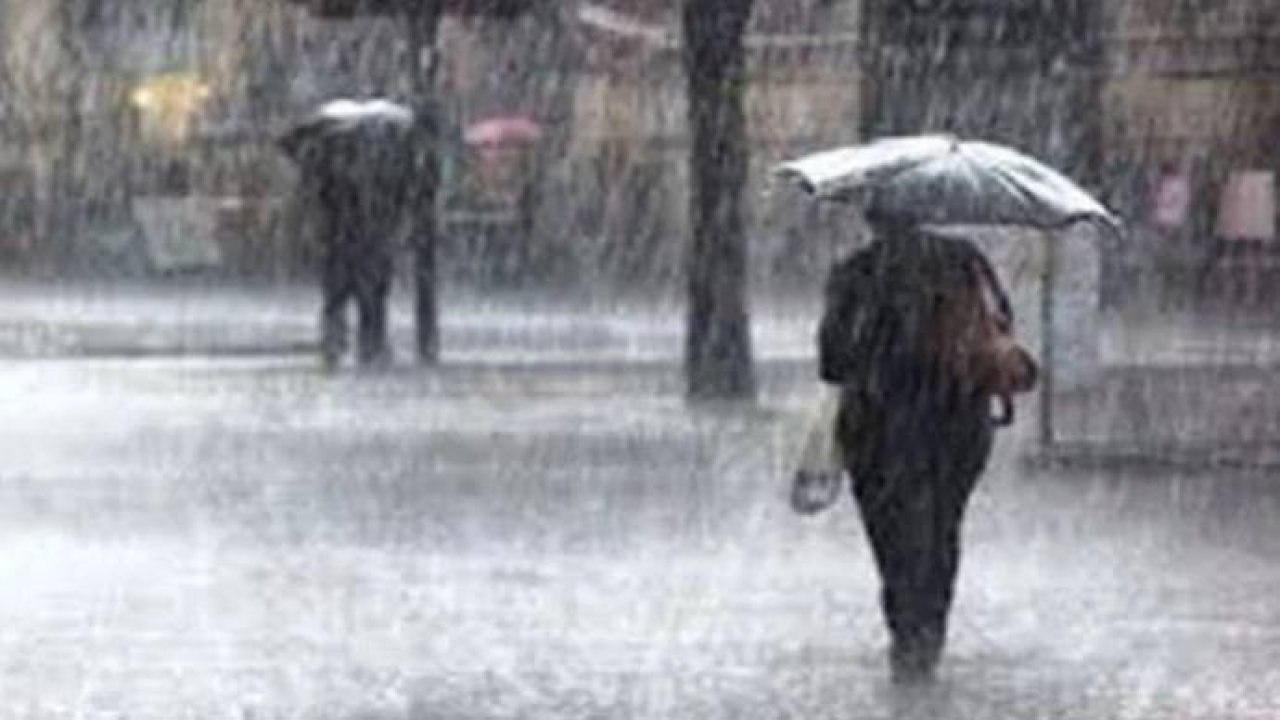 Meteoroloji'den Marmara’ya kuvvetli yağış uyarısı