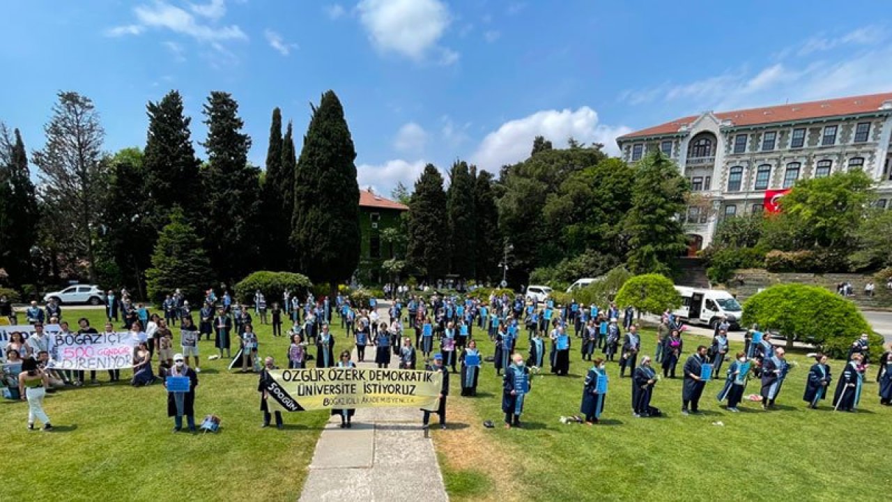 Boğaziçi Direnişi 500. gününde: 