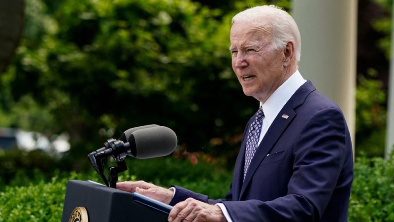 ABD Başkanı Biden: Finlandiya ve İsveç'in başvurusunu memnuniyetle karşıladık