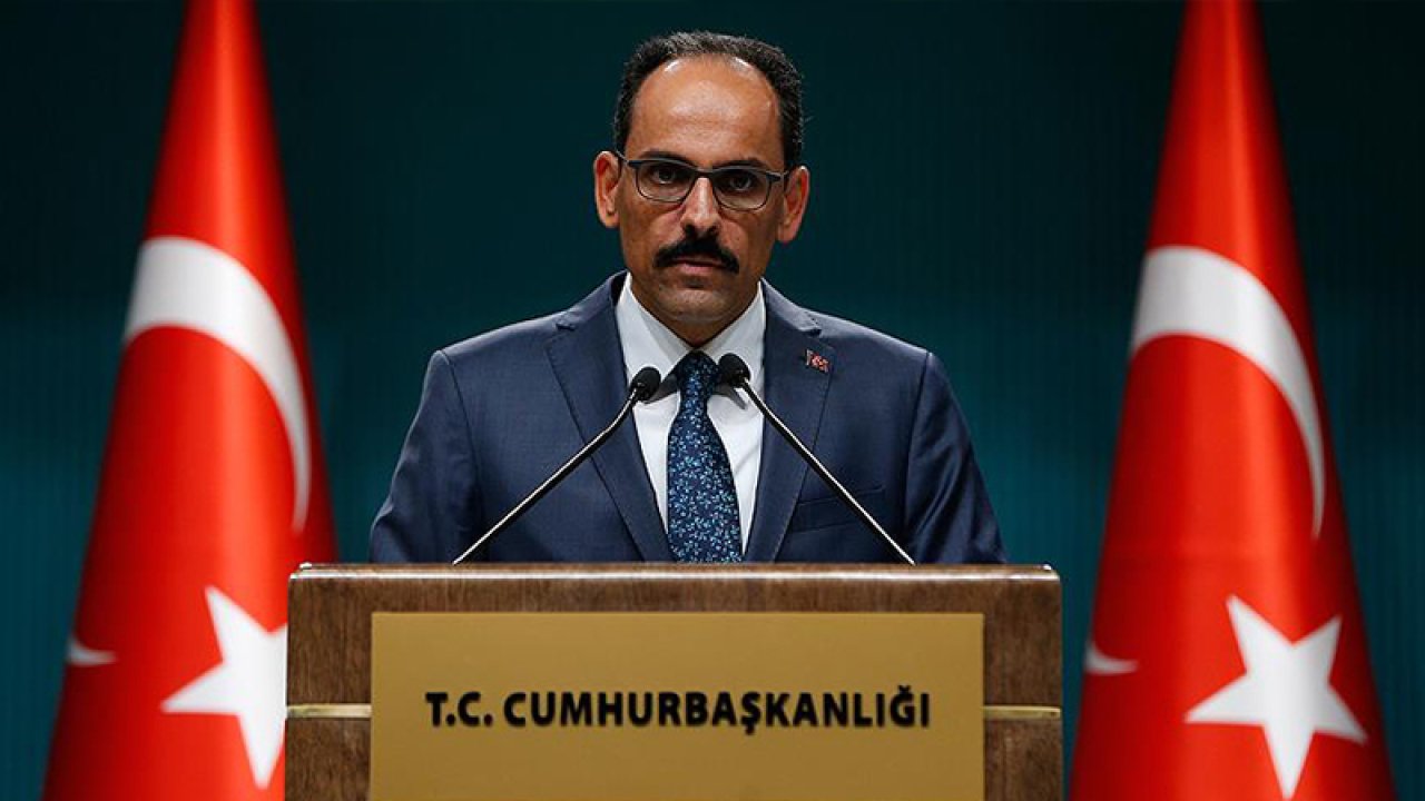 Kalın'dan NATO diplomasisi