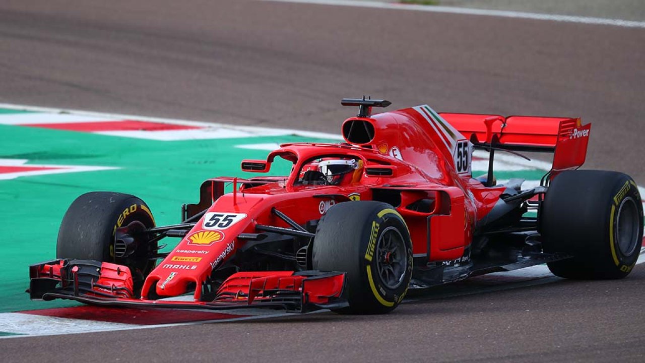Carlos Sainz: İspanya GP'yi kazanmak istiyorum