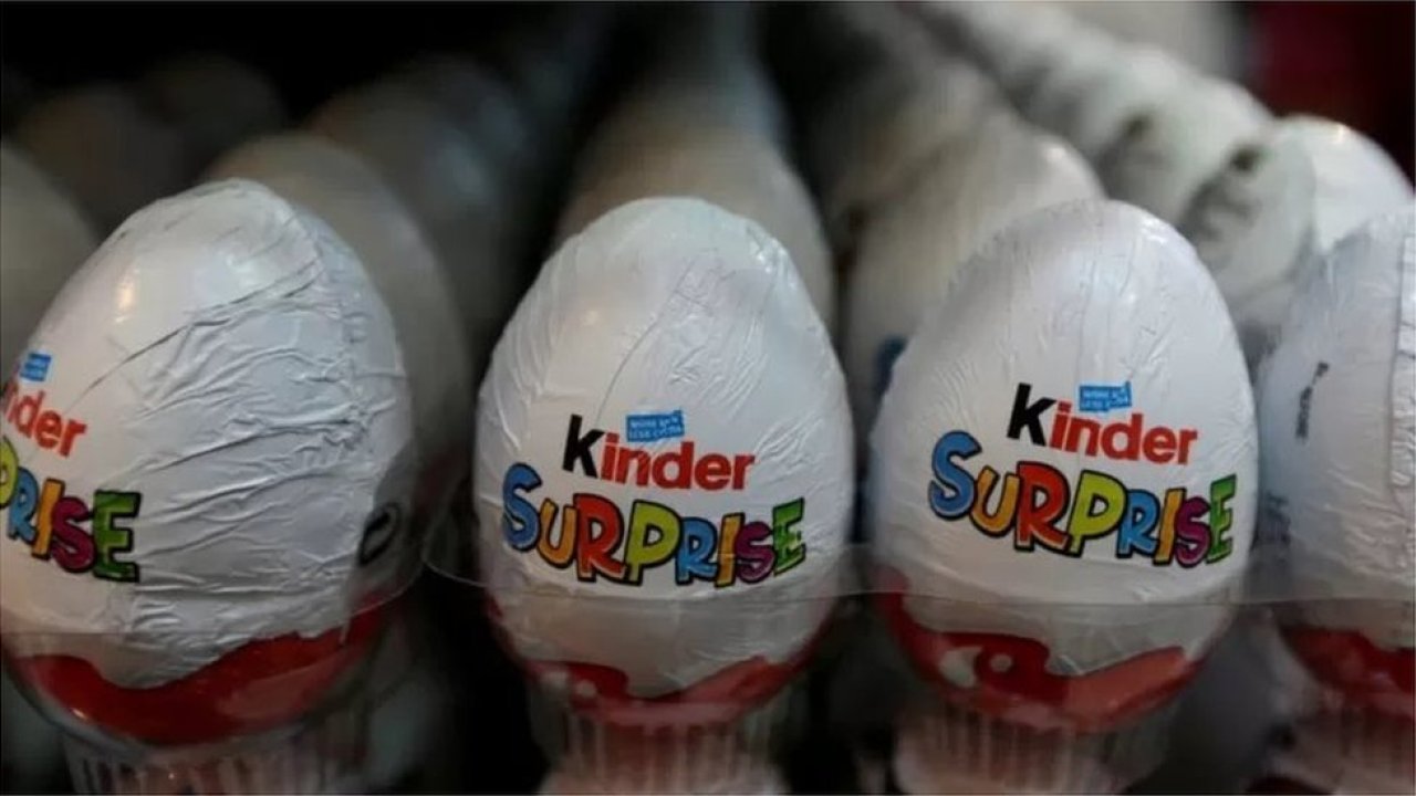 Salmonella bakterisi Kinder çikolata ürünleri sebebiyle 12 ülkede en az 324 kişiye bulaştı