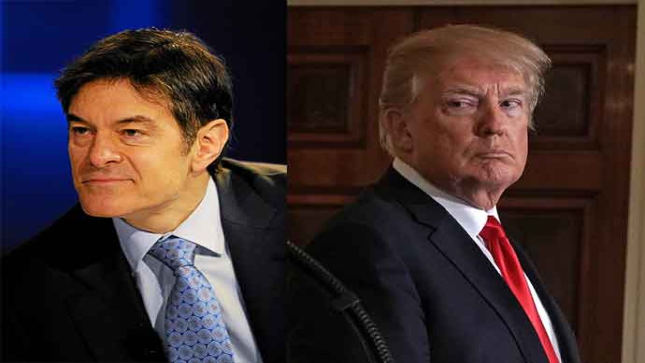 Dr. Öz seçimi rahat kazanamadı, Trump küplere bindi
