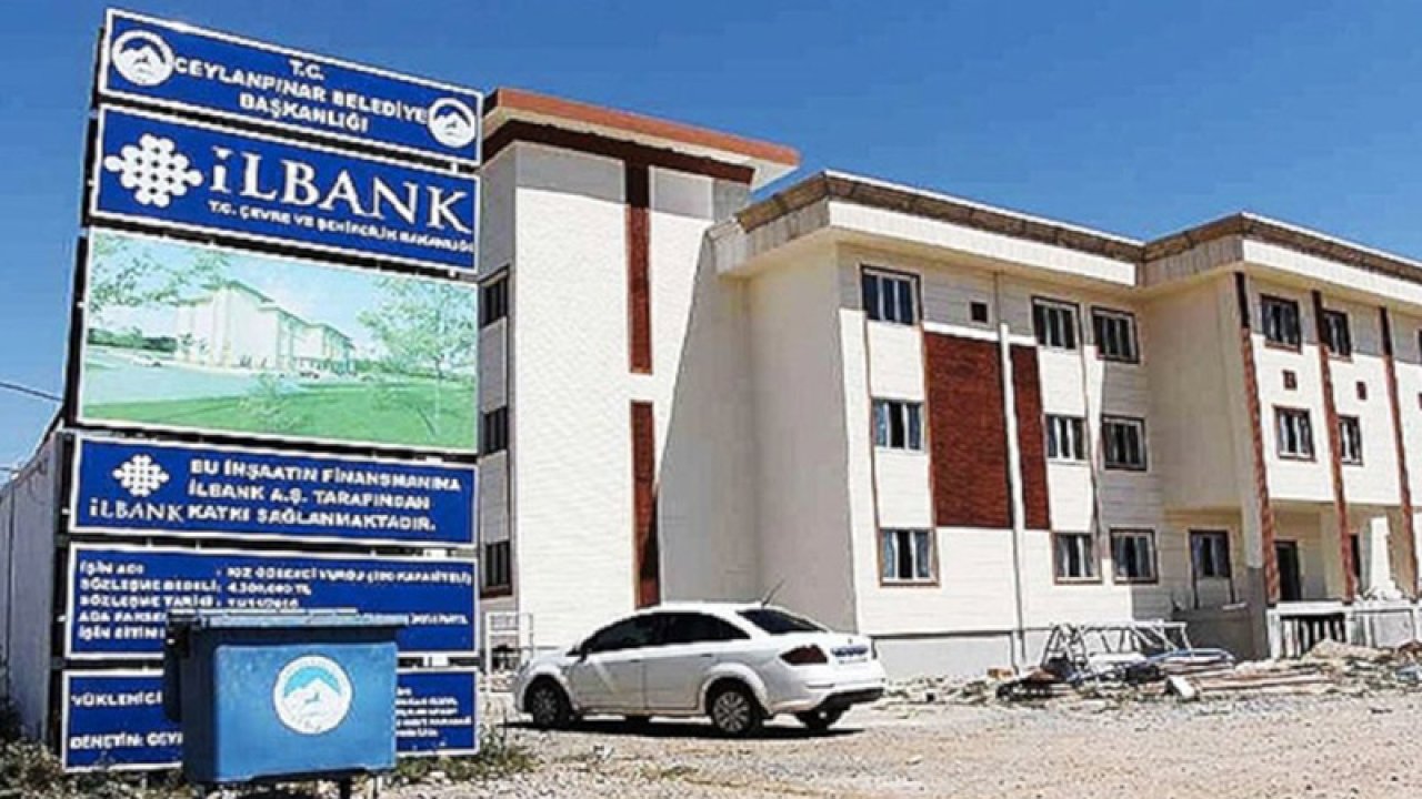Belediye, öğrenci yurdunu başkanlık makamı yaptı: Bina İLBANK VE UNICEF’in desteğiyle yapılmıştı