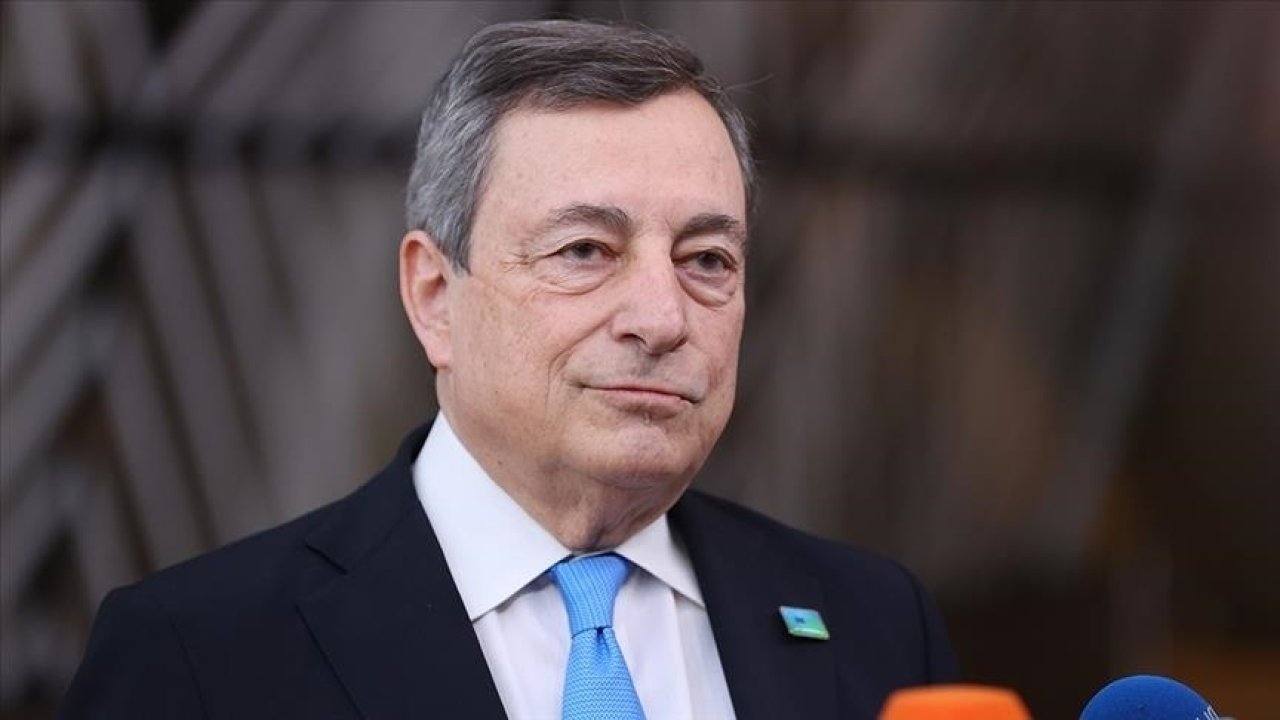 10 yıl sonra: İtalya Başbakanı Draghi, Türkiye'ye geliyor