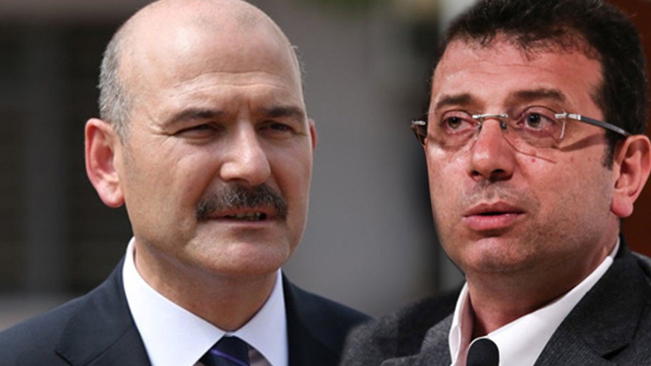 Süleyman Soylu, Ekrem İmamoğlu’nun “ahmak” sözüne dava açmış