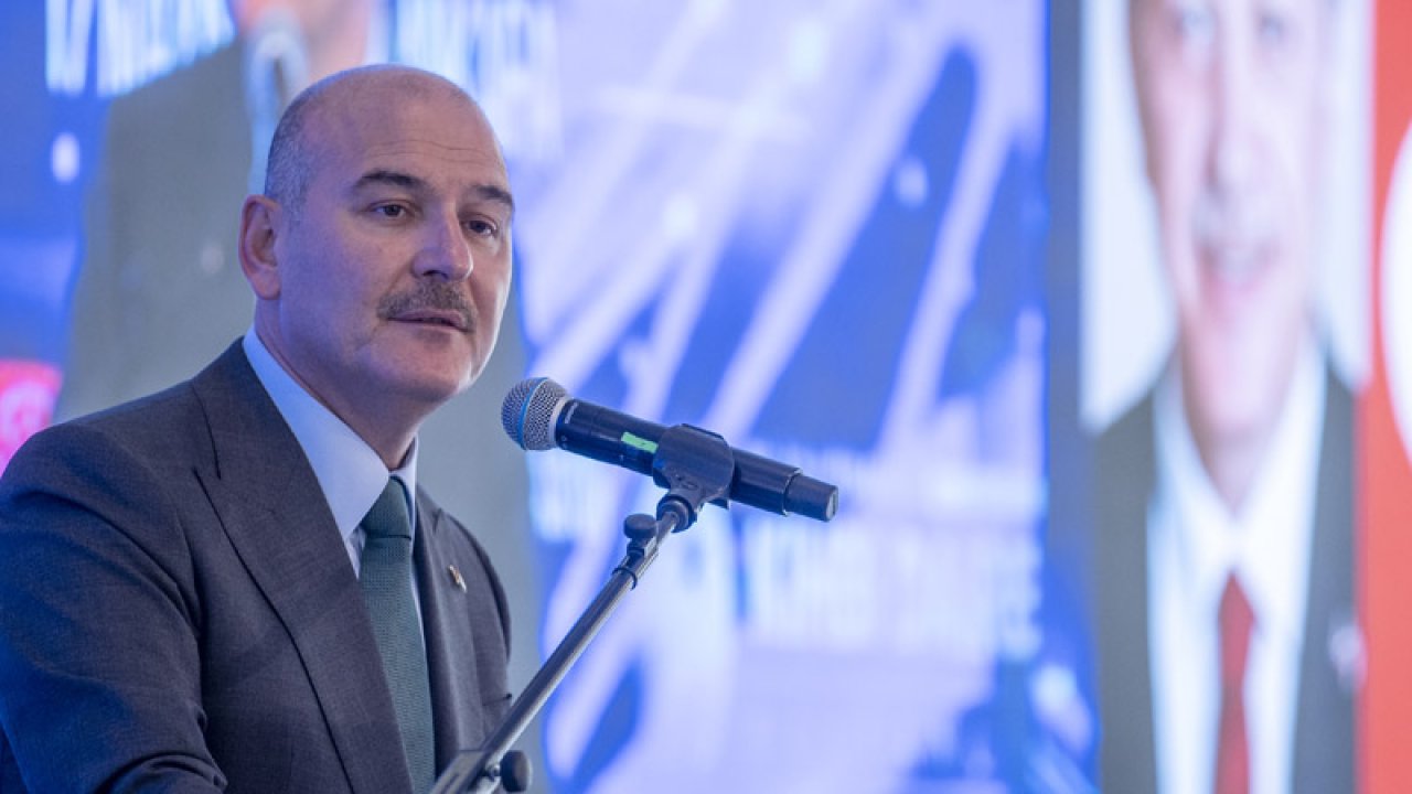 Süleyman Soylu: 502 bin kişi gönüllü olarak ülkesine döndü
