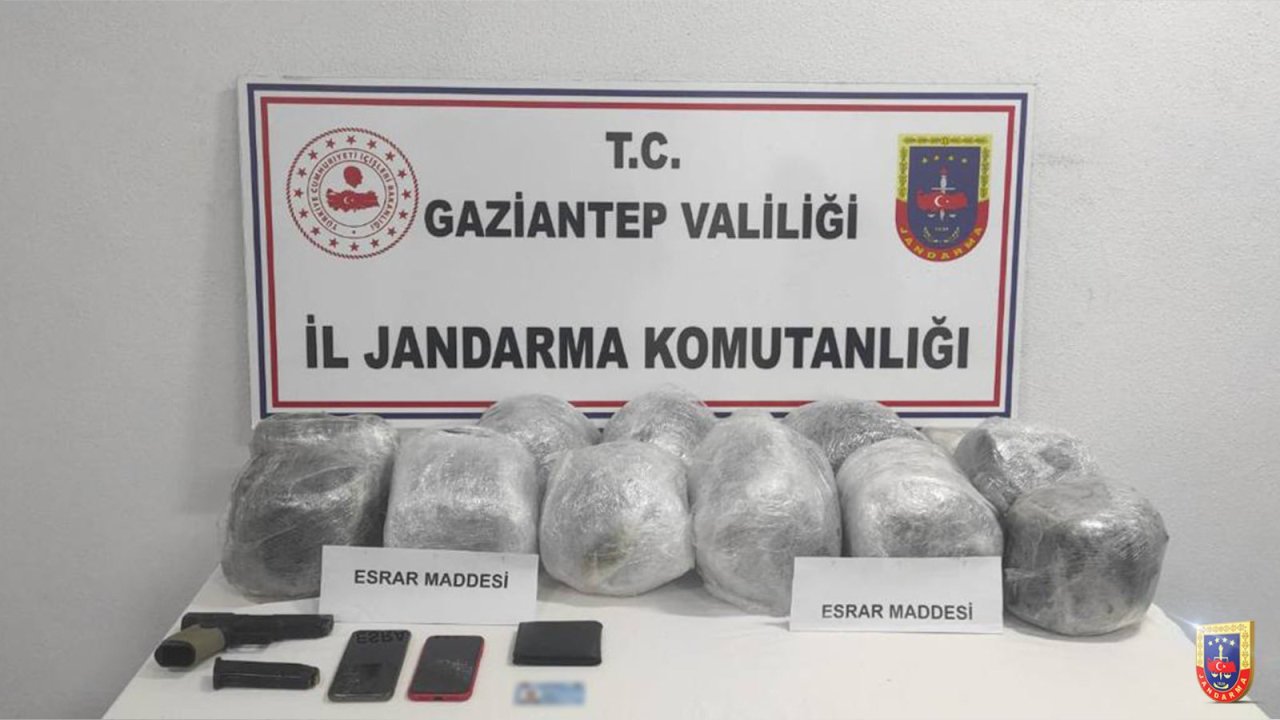 Gaziantep ve Hatay'da uyuşturucu operasyonları: 206 ŞÜPHELİ GÖZALTINA ALINDI