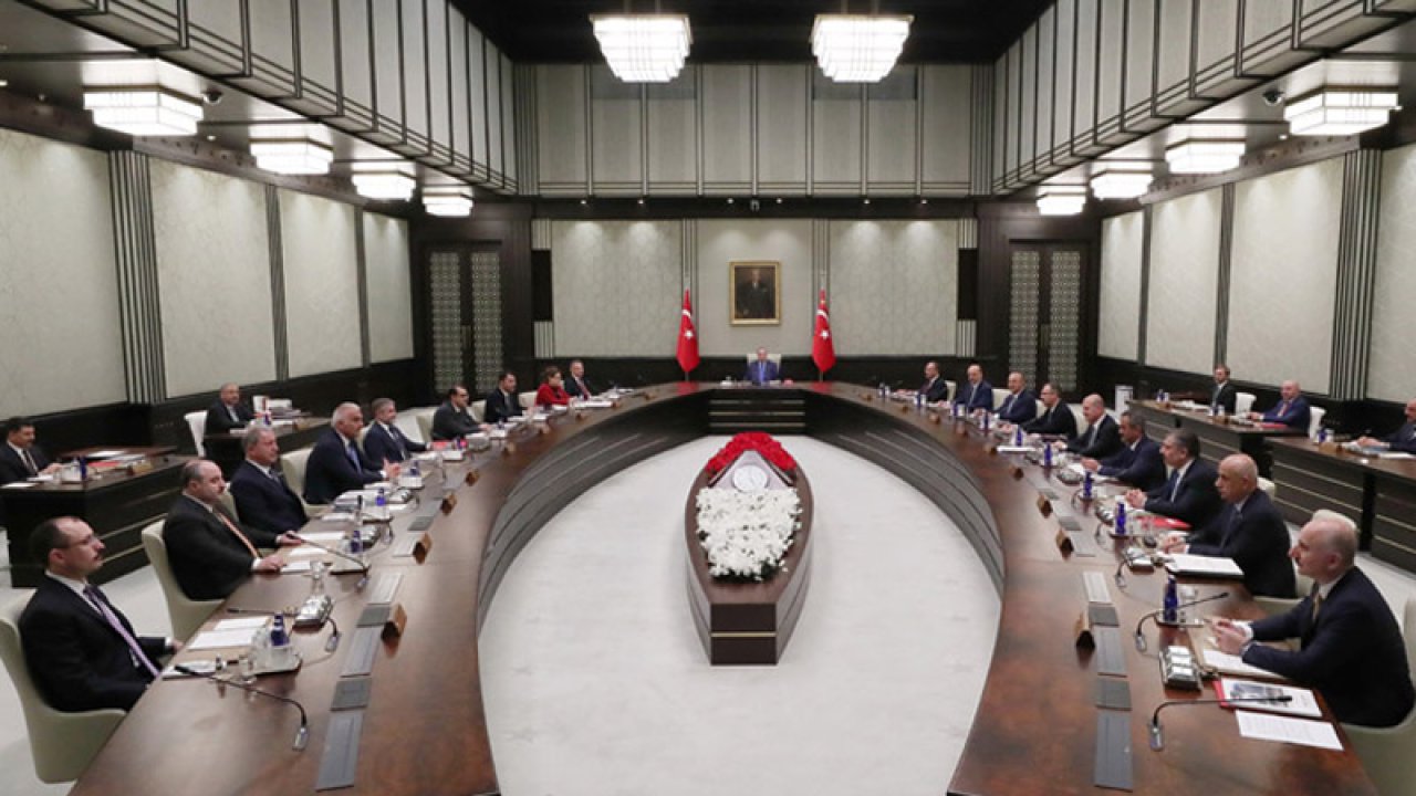 Kabine yarın toplanıyor: Gündemde neler var?