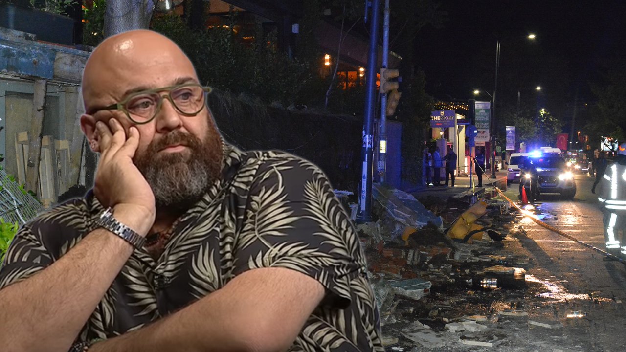 Somer Sivrioğlu'ndan açıklama: Devraldığı restoranın duvarının çökmesi sonucu 1 kişi öldü