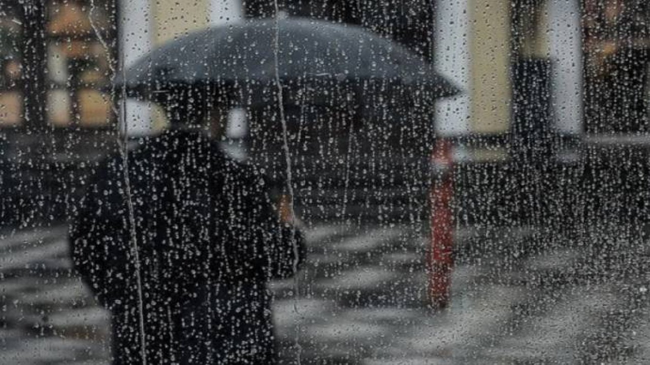 Meteoroloji'den sağanak uyarısı