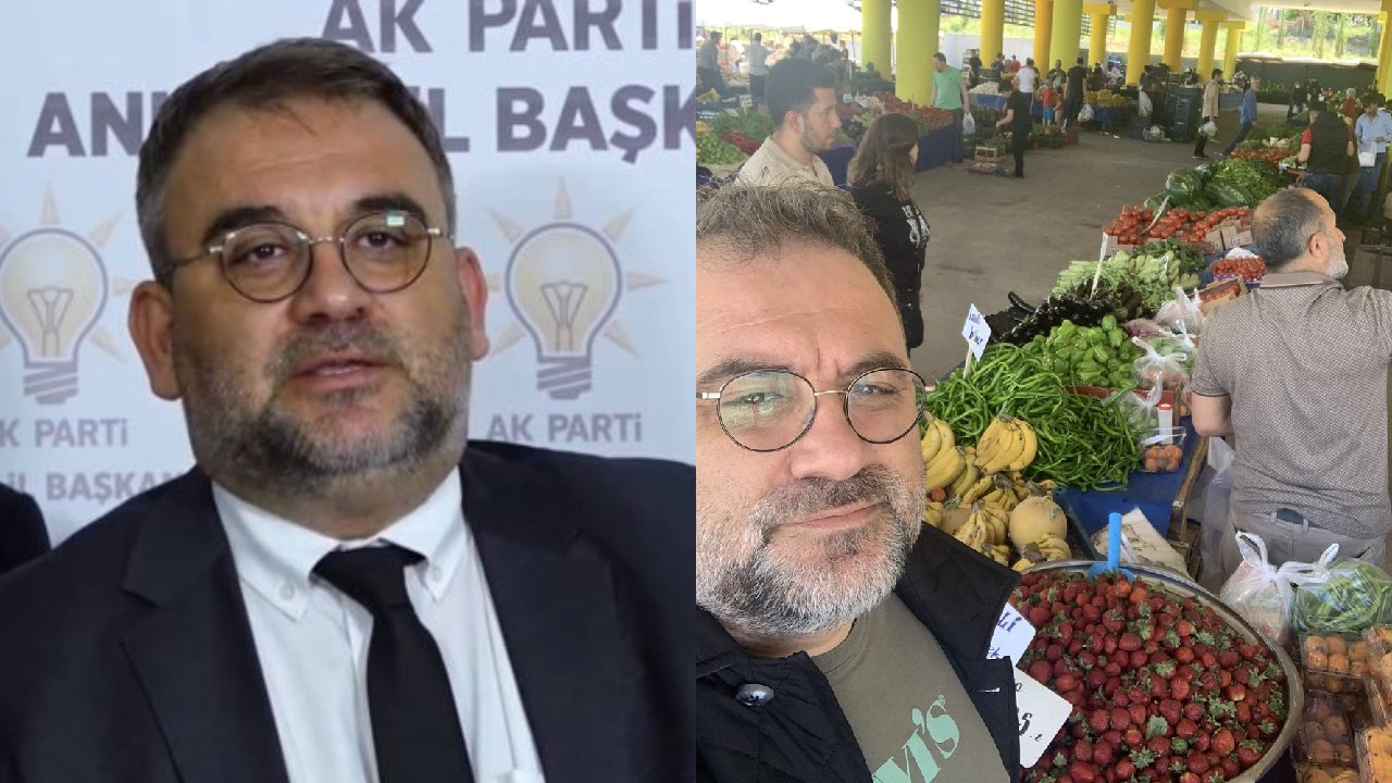 AK Partili Mehmet Yılmazer'den 