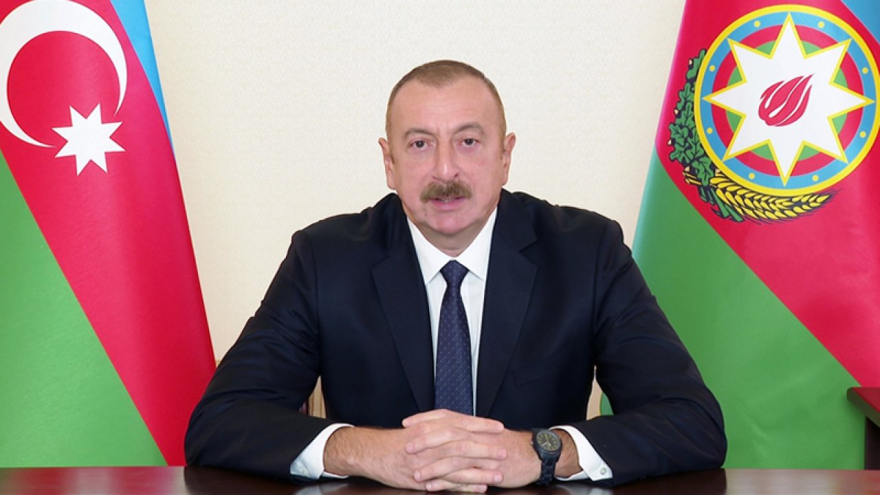 İlham Aliyev, Ermenistan'la Zengezur Koridoru konusunda anlaştıklarını duyurdu