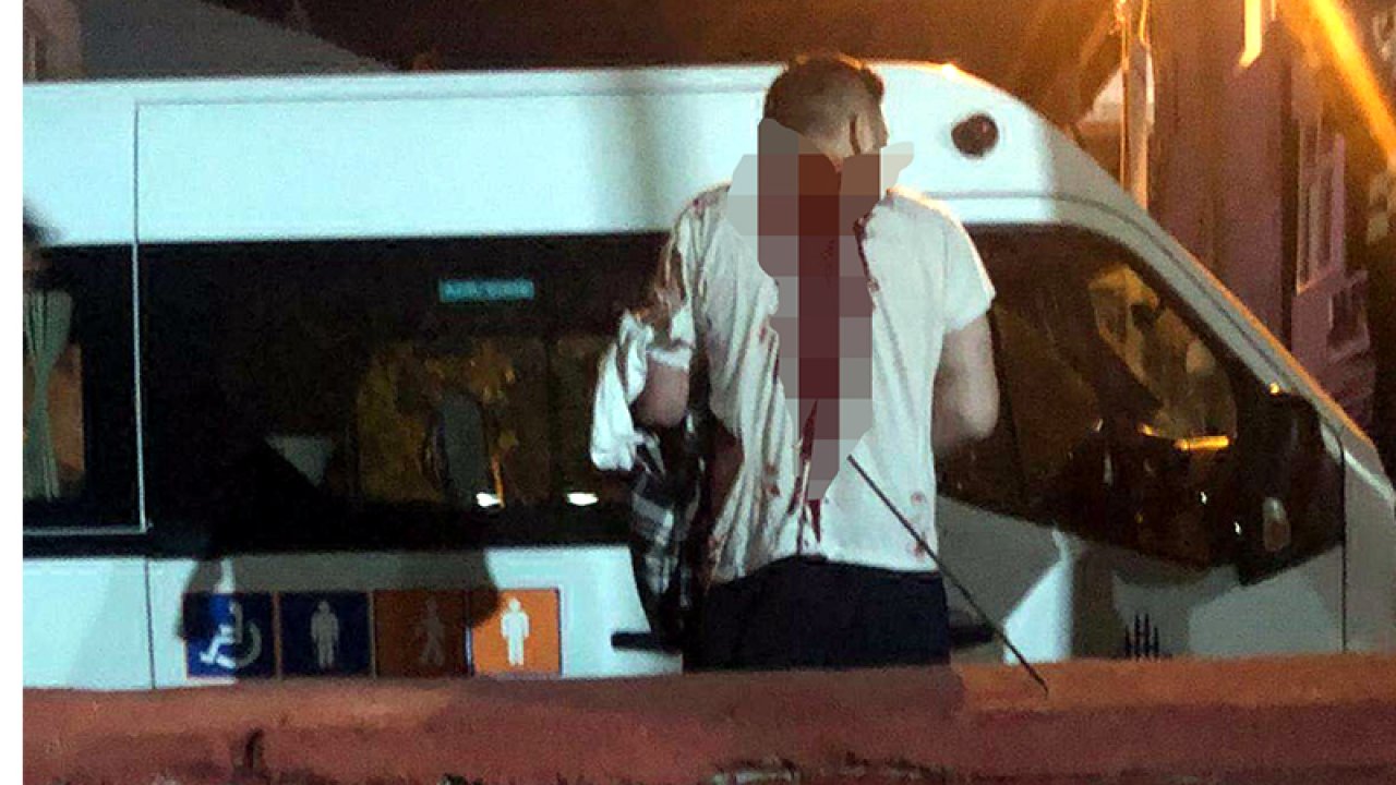 İki kardeş arasında zıpkınlı kavga: Ağabeyinin sırtına zıpkın saplayıp kaçtı