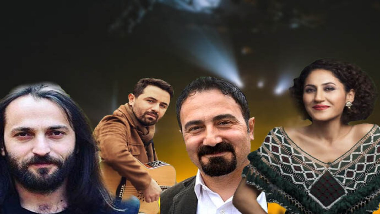 Sanatçılara konser yasağı
