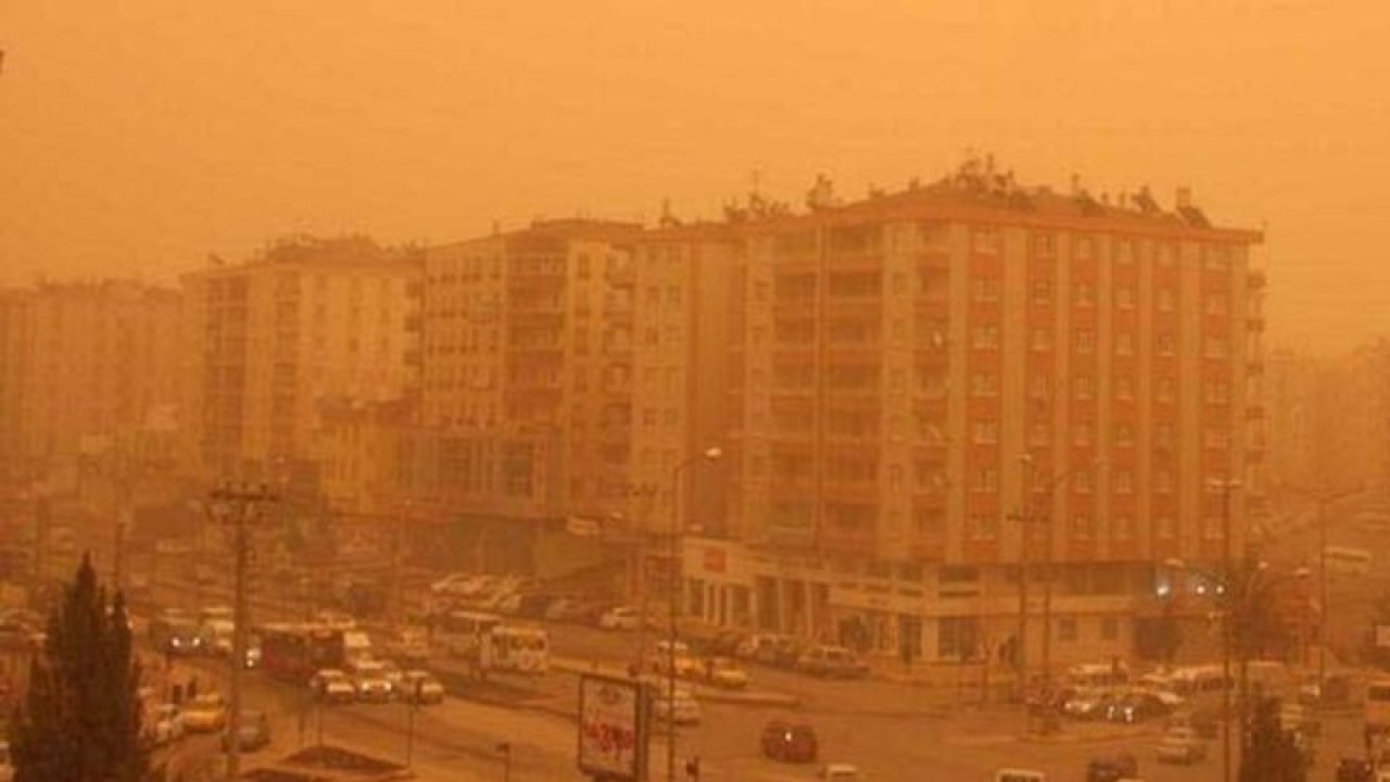 Meteoroloji'den 2 bölge için toz taşınımı uyarısı
