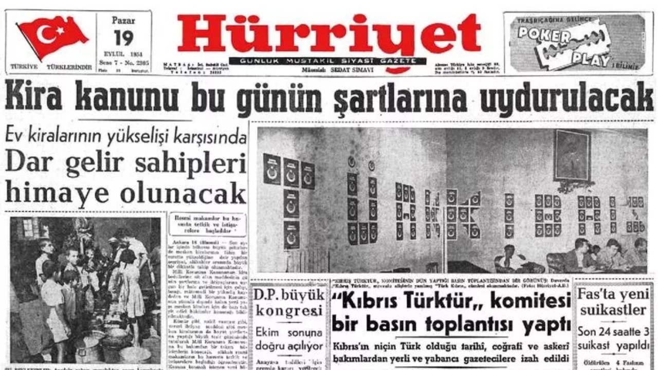 1955'te kira krizi böyle çözülmüştü