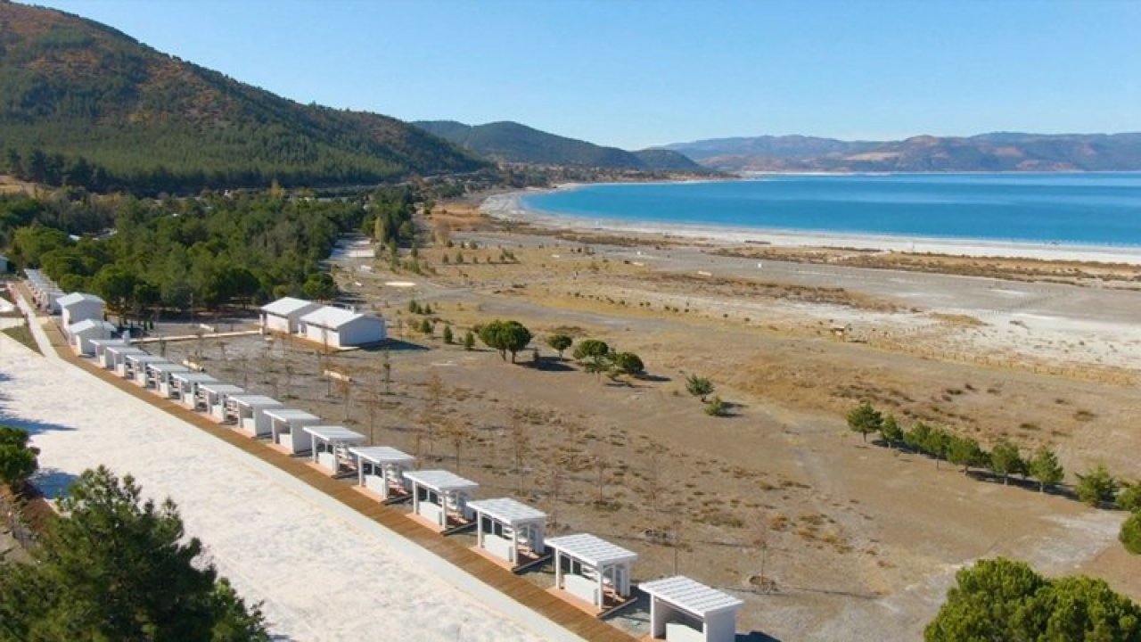Salda Gölü'ne ziyaretçi sayısı sınırlandırılacak