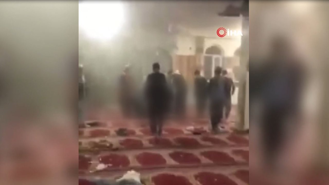 Afganistan’da camiye bombalı saldırı: 5 ölü, 22 yaralı