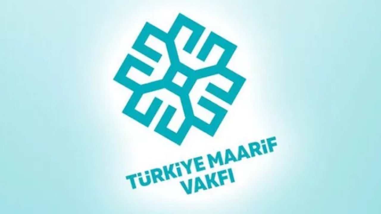 Resmi Gazete'de yayımlandı: MEB'in bütçesinden Türkiye Maarif Vakfı’na kaynak