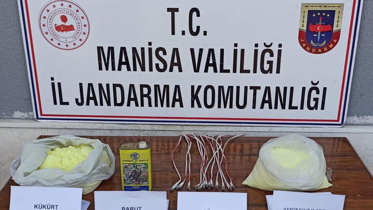 Patlayıcılarla kaçak kazı yaptılar: İki defineci suçüstü yakalandı