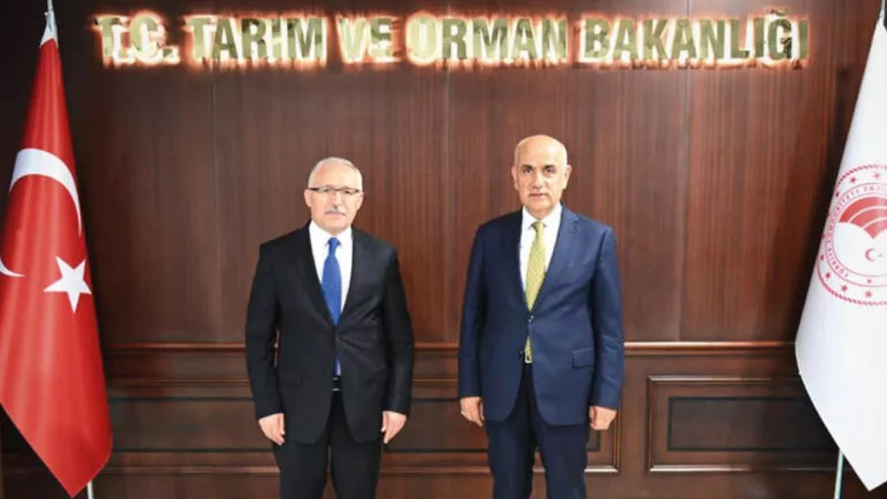 Tarım ve Orman Bakanı Vahit Kirişci: Gıda krizi yaşanacak demek iyi niyetli değil