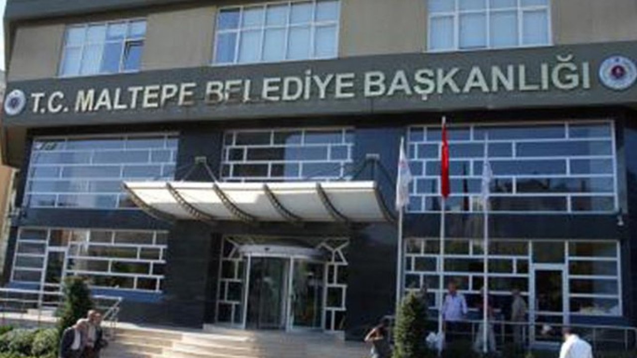 Maltepe Belediyesi'ndeki rüşvet operasyonunda 5 tutuklama