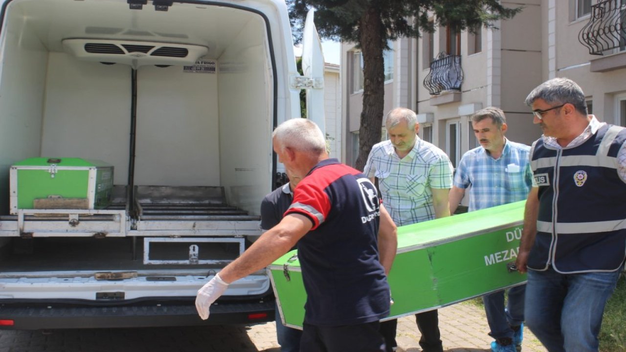 Tartıştığı eşini boğarak öldürdü!